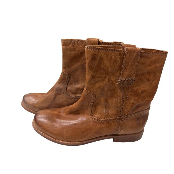 Frye Anna Shortie Ankle Boots - Picture 13 of 13